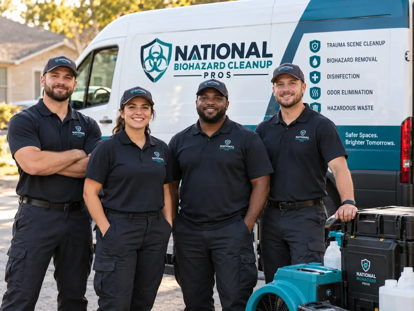 Biohazard Cleanup company in Clinton, NC