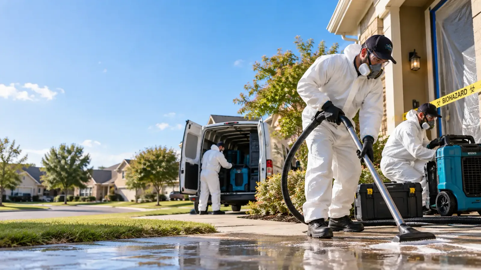 Biohazard Cleanup in Clinton, NC